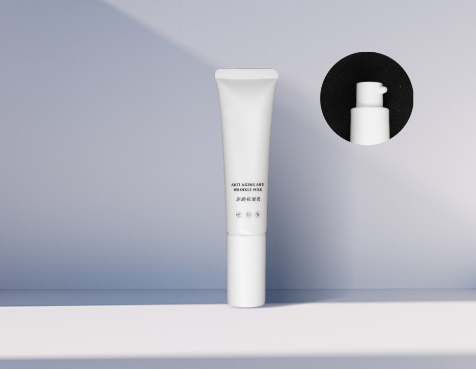 塑膠軟管 25拍入式平邊泵頭蓋