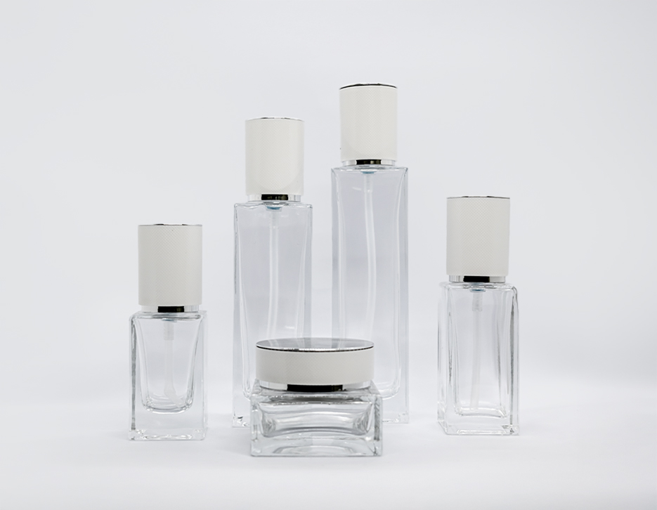 聖羅蘭系列玻璃直瓶（白蓋）