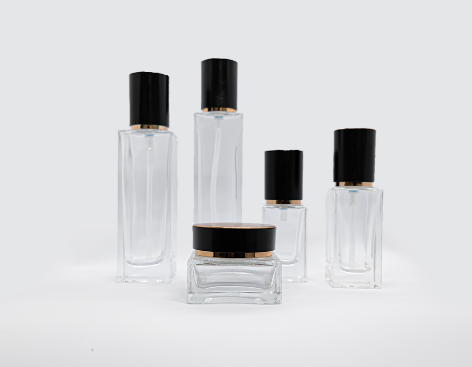 聖羅蘭系列玻璃直瓶（黑蓋）